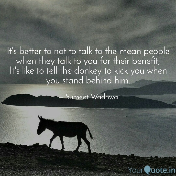 Mean People