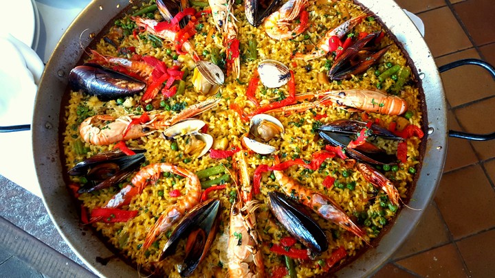 delicious paella