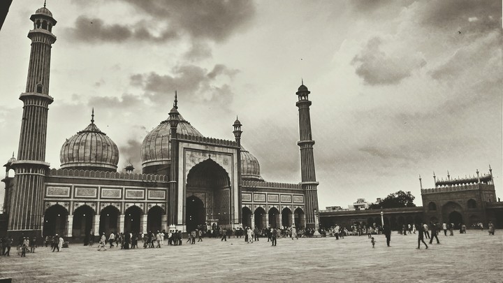 Peace of Jama Masjid