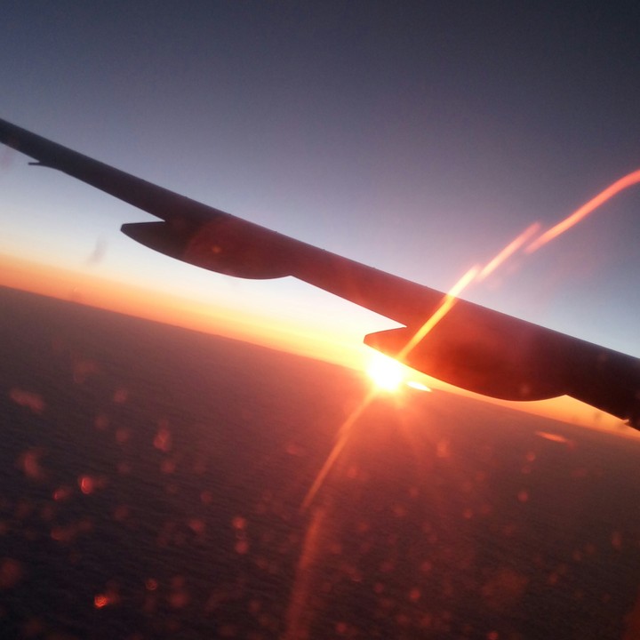 sun set