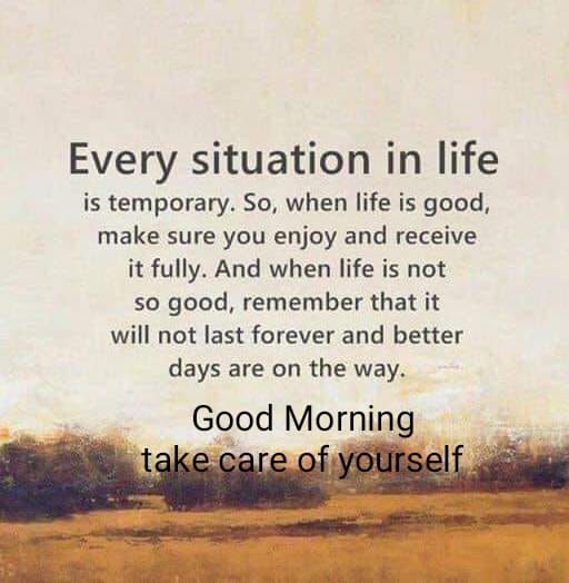Good morning