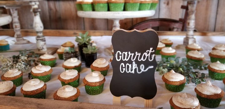 wedding cupcakes
