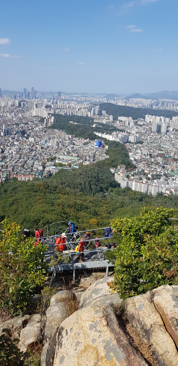 등산