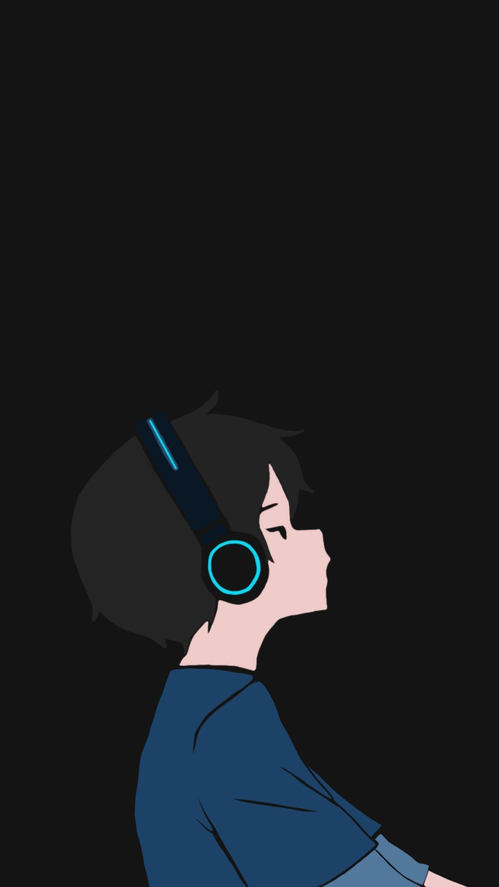 chill anime guy