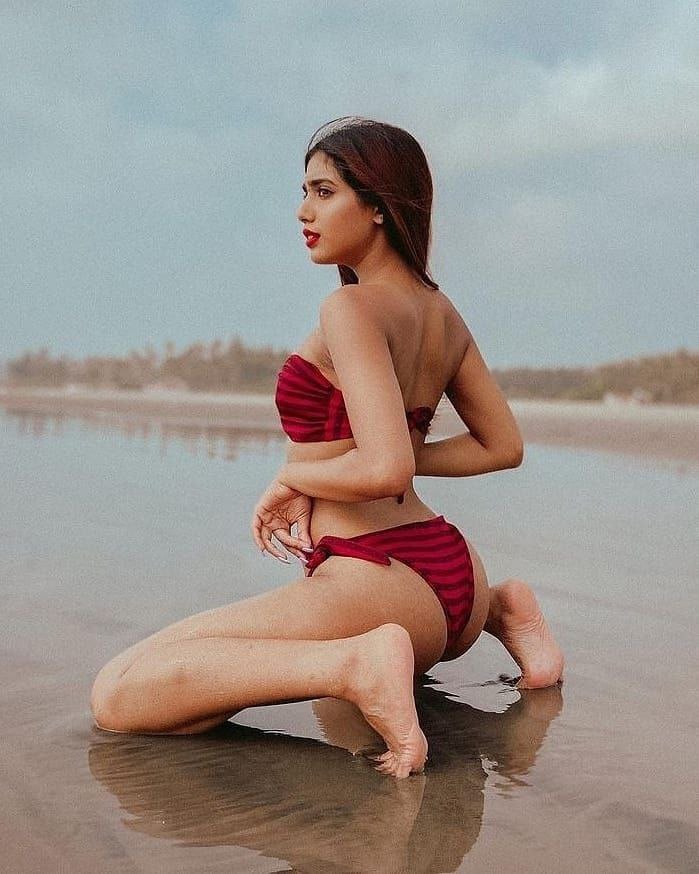 Sexy Indian Model Photoshoot