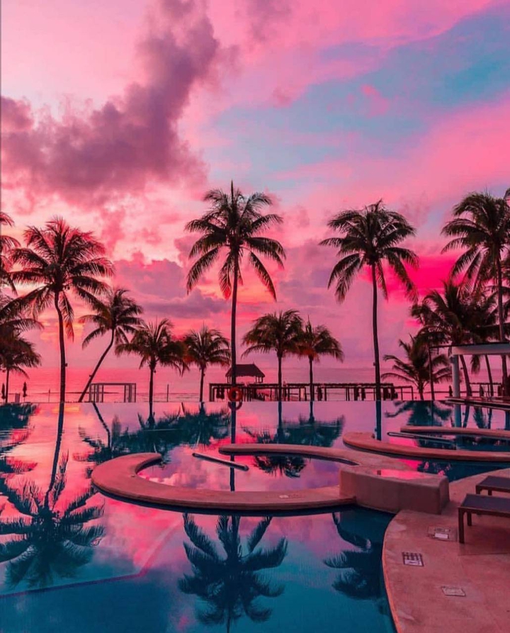 sunset