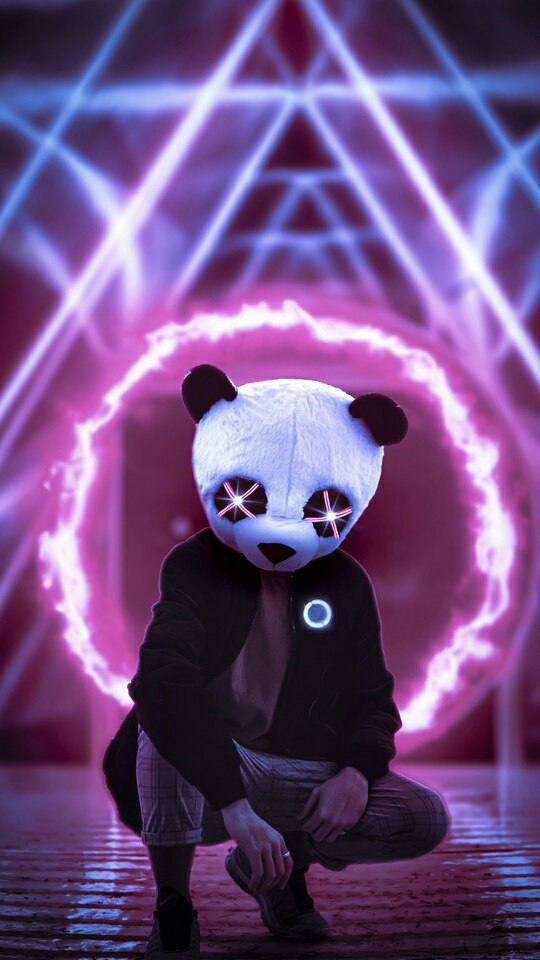 purple