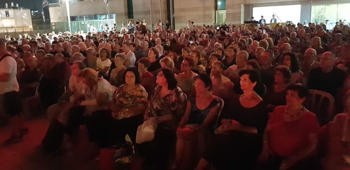 שרים לך רחובות