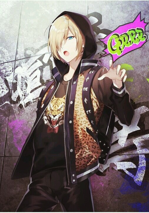 Yuri on ice - yurio