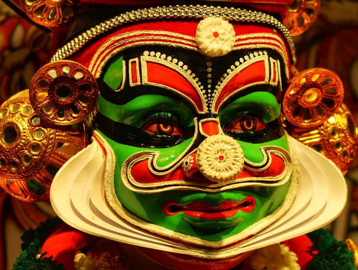 Kathakali Face