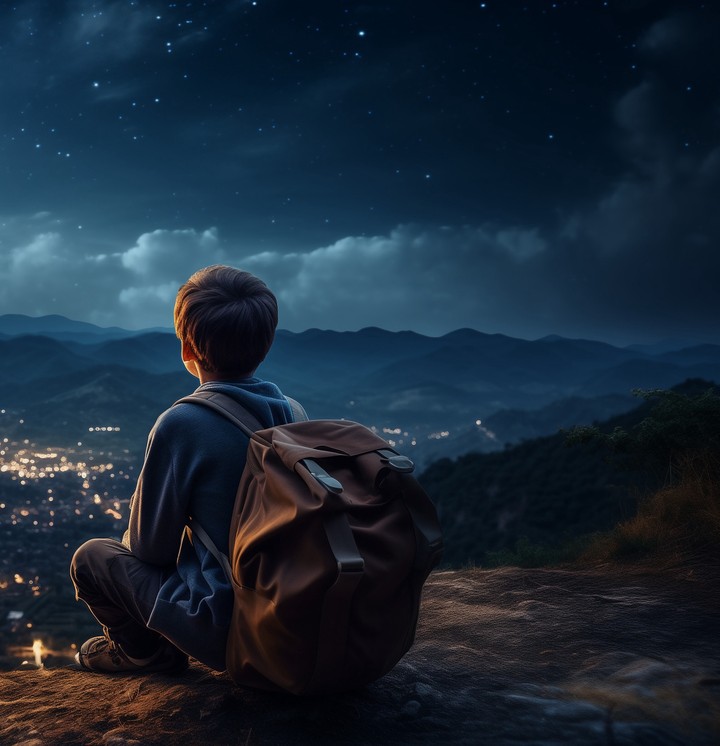 Boy adventure