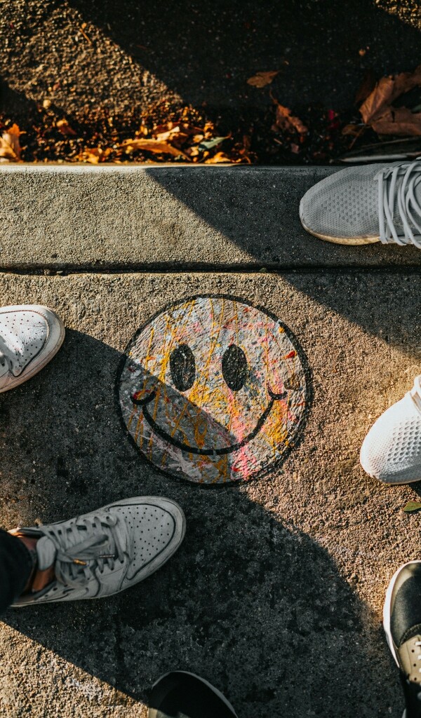 just smile :)