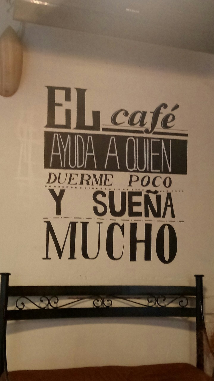 café