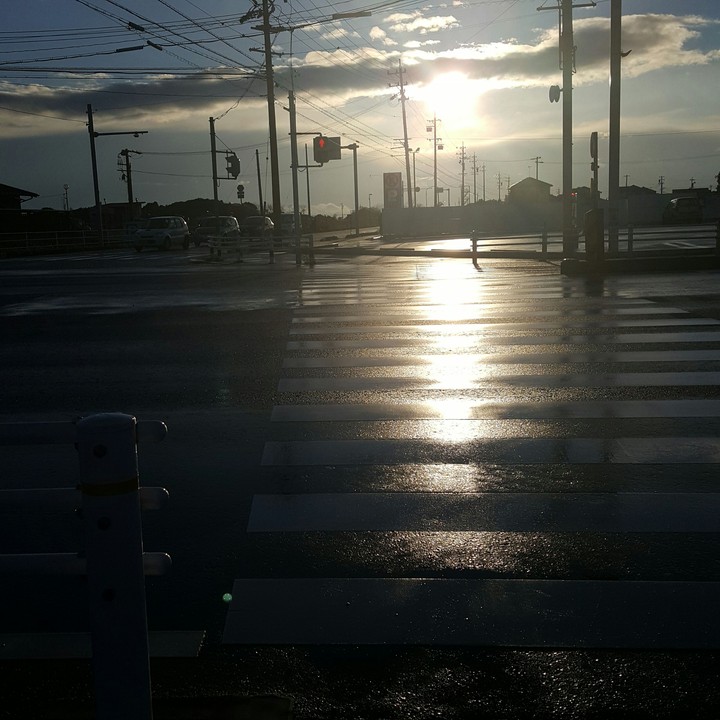 雨上がり