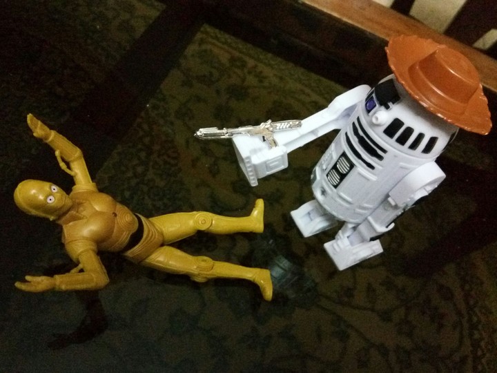 R2D2 The Boss