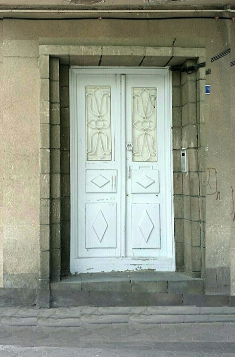 old door