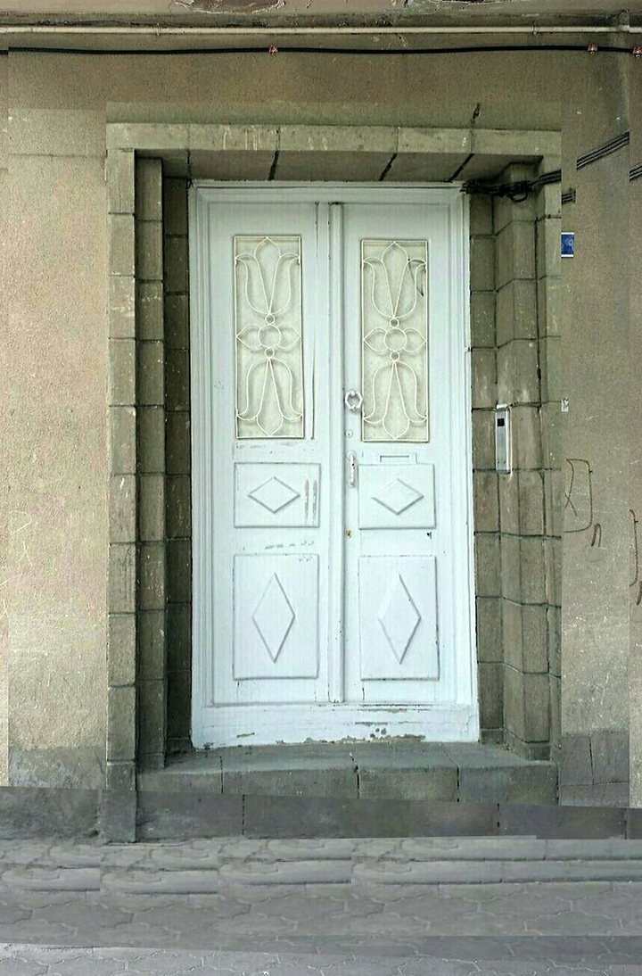 old door