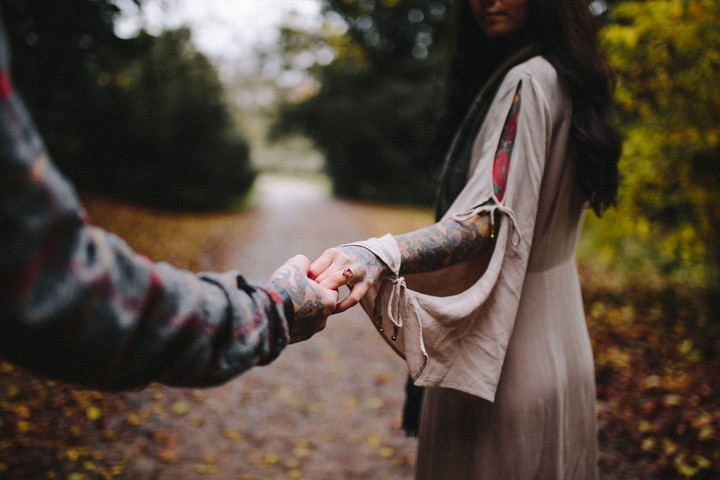 hold my hand