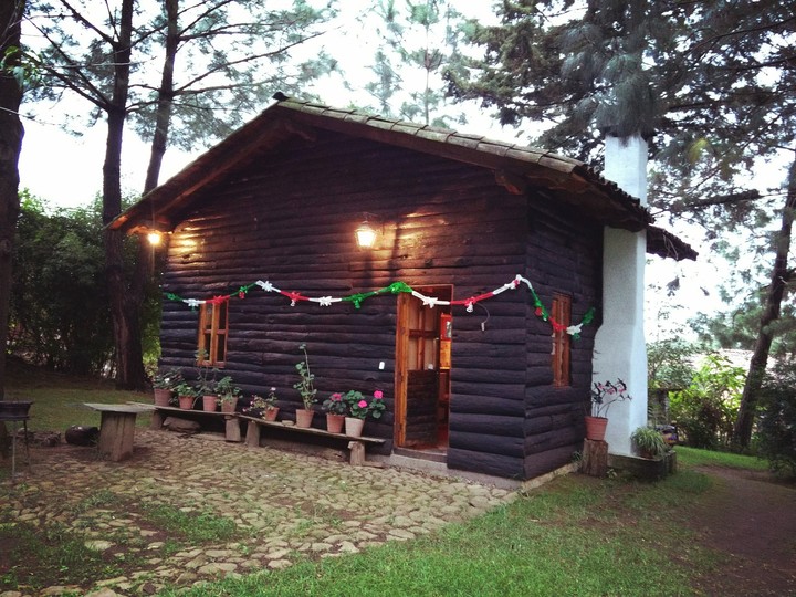Cabaña en Mazamitla