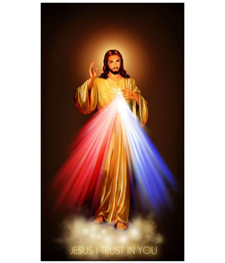 Jesus I trust in you