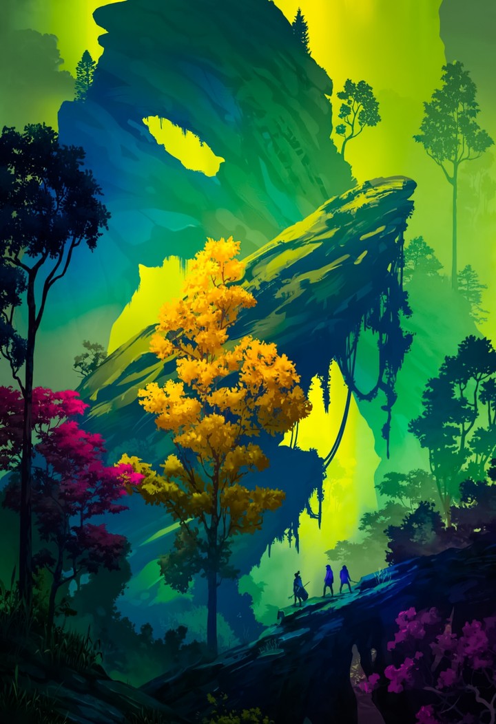 Amoled forest