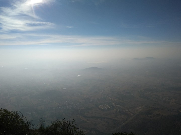 Mountain top