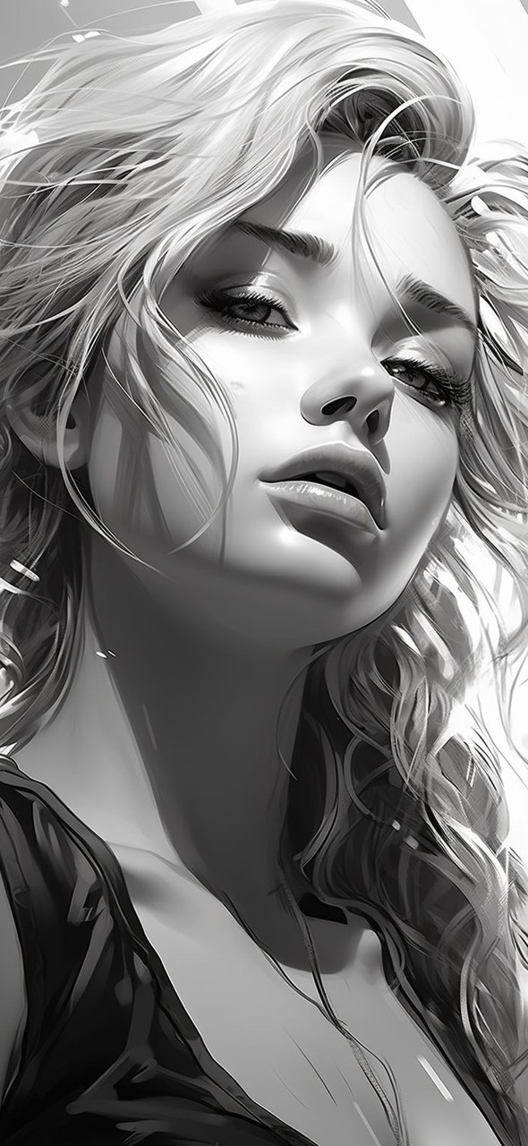 papéis de parede hair, eyelash