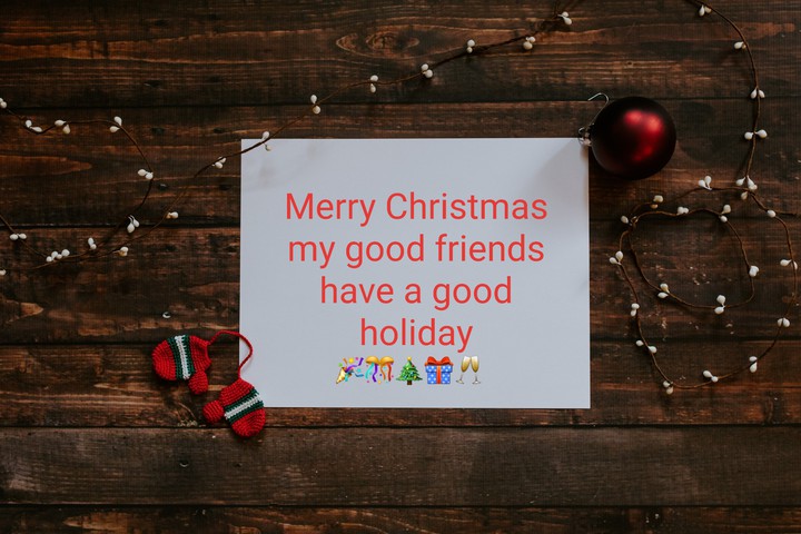 To all my friends