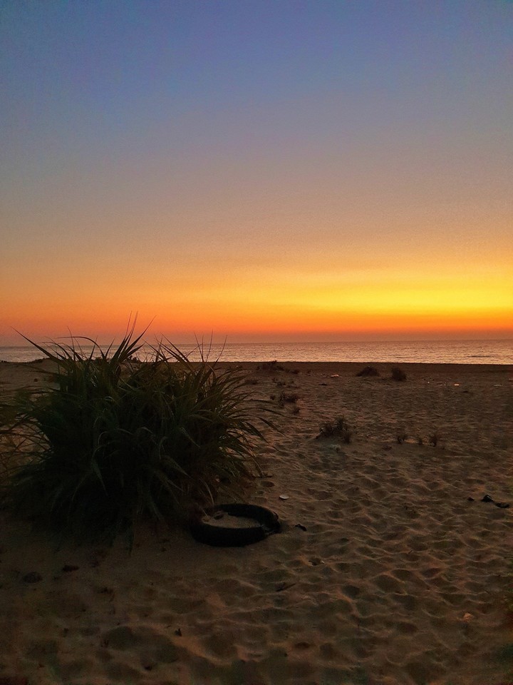Evening Beach