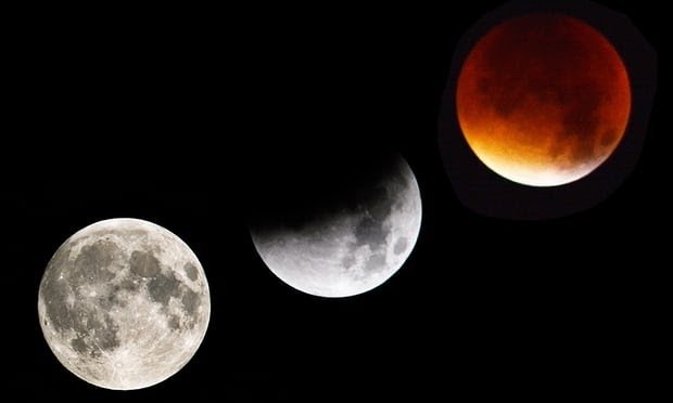 blood moon eclipse