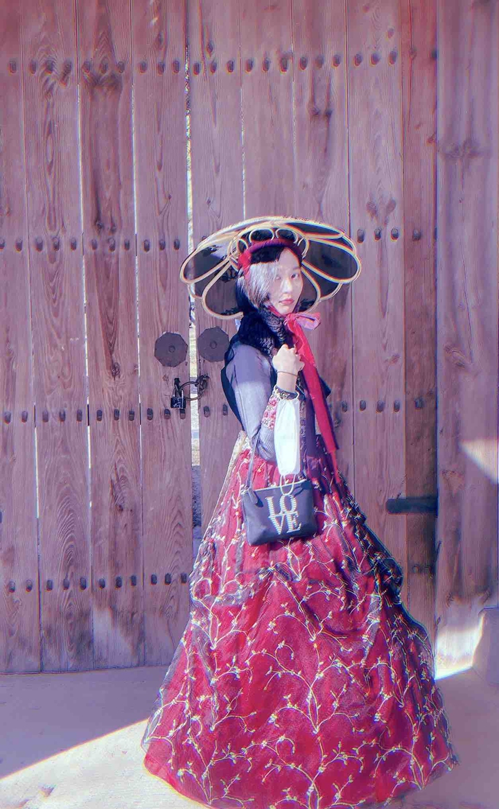 Kisaeng hanbok