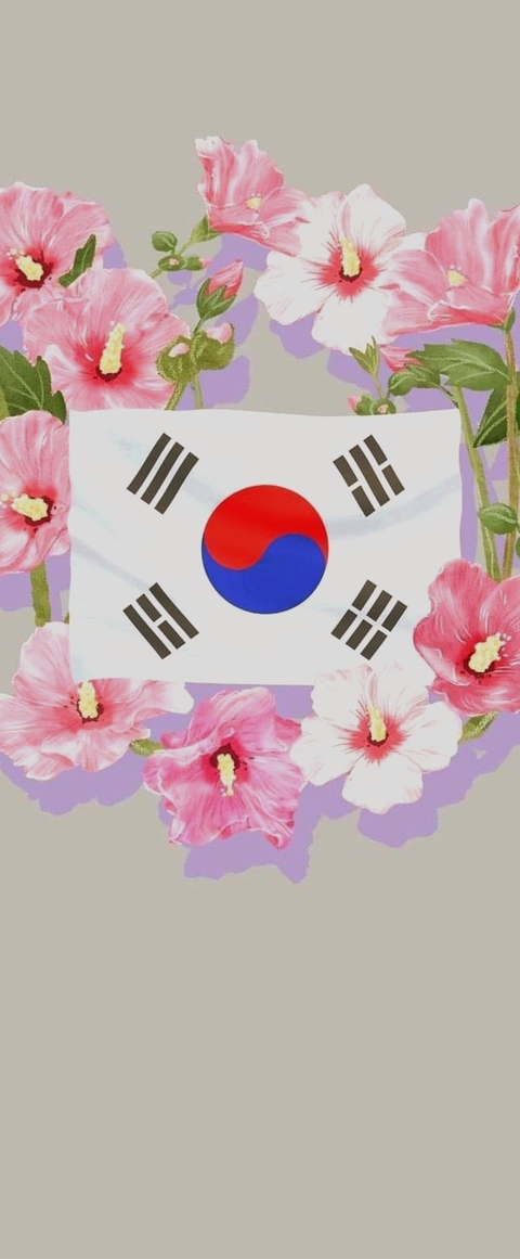 רקעים flower, Korean