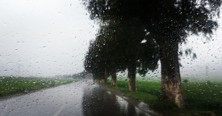 Algeria  #rain