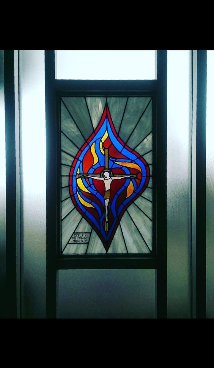 St. Vincent's Birmingham stained glass