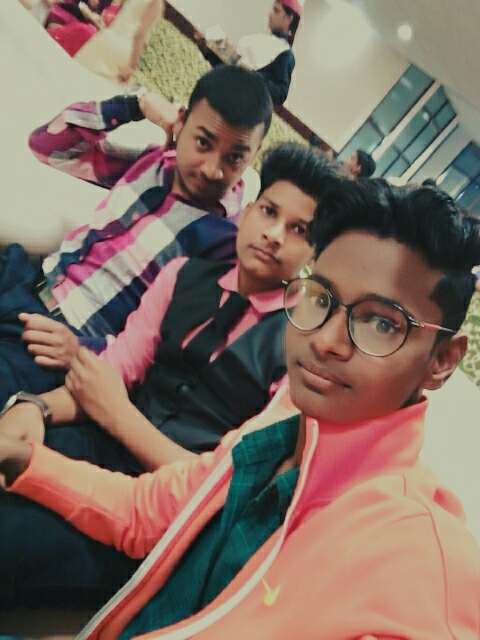 my friends and me