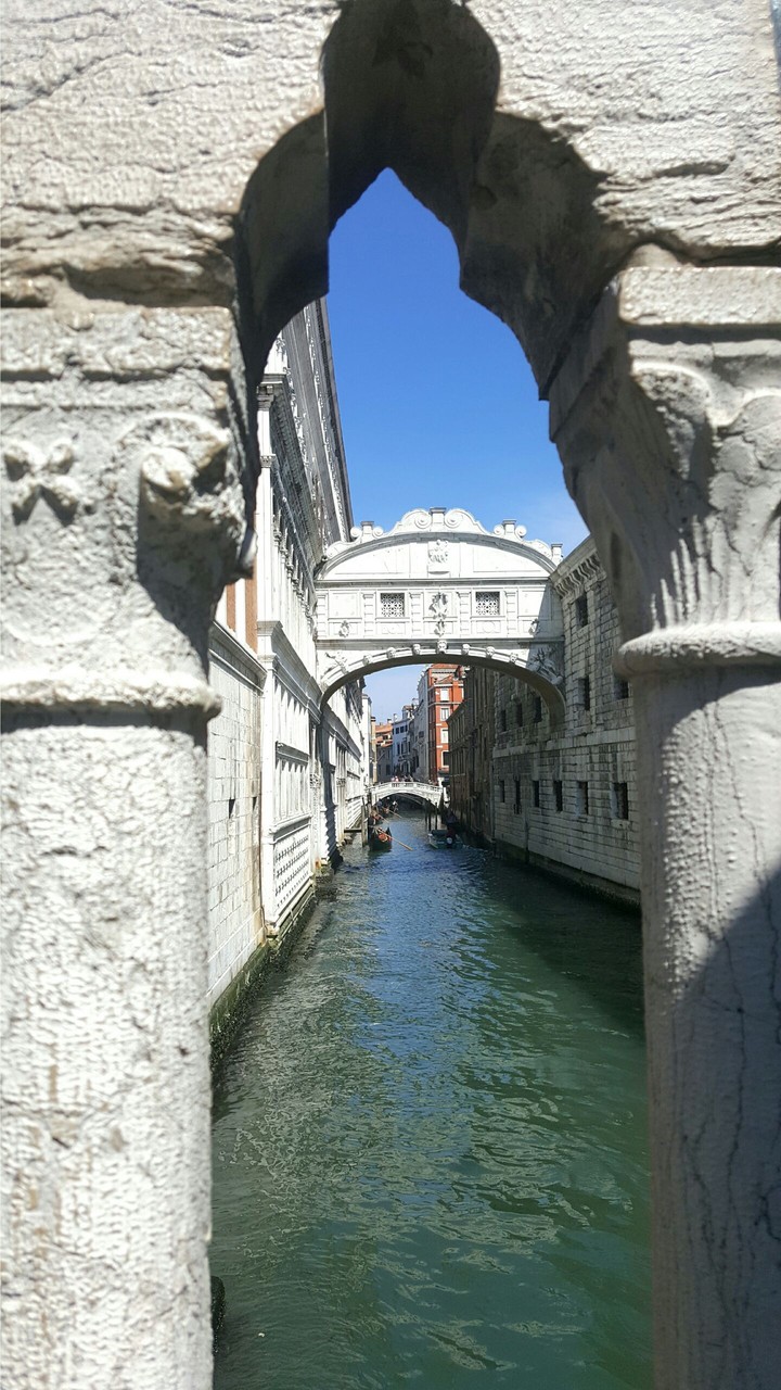 □The Bridge of Sighs□