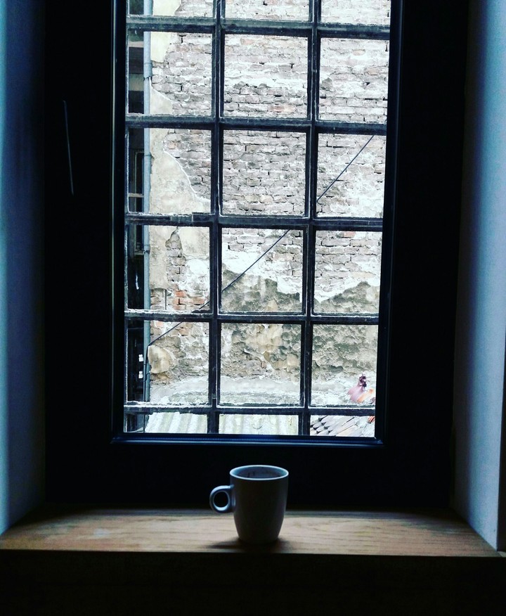 Its always coffee time.