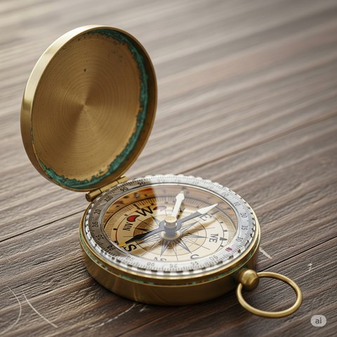 sfondi brass, compass
