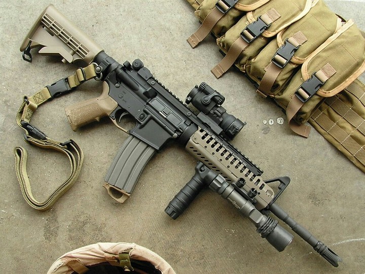 gun