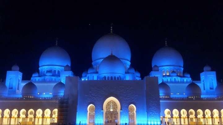 Grand Mosque, Abu Dhabi