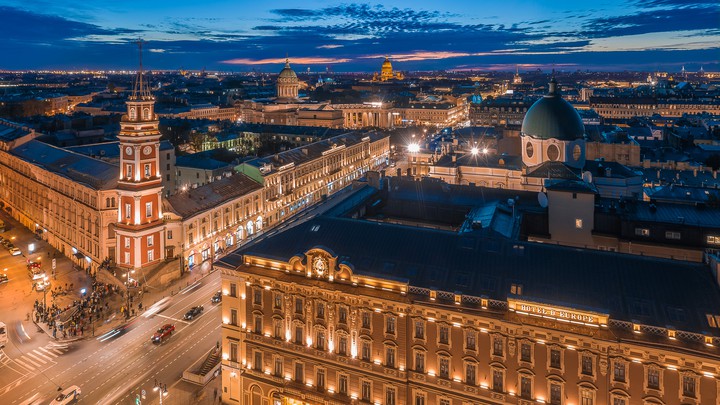 St. Peterburg, Russia