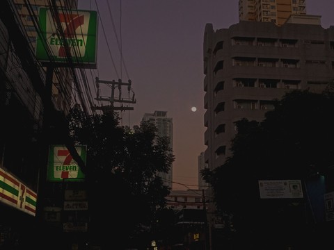 Moon in the Dark