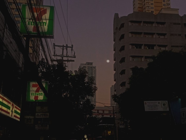 Moon in the Dark