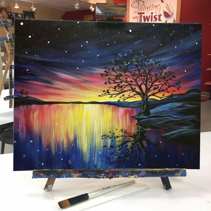 Painting with a Twist