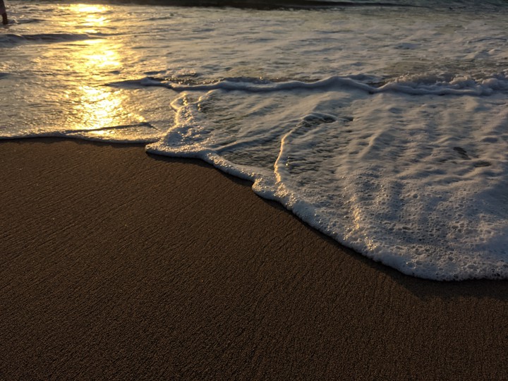 sand