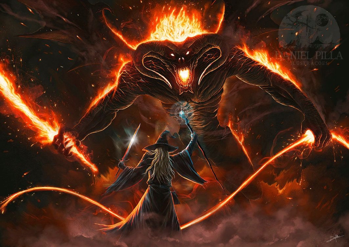 Mithrandir vs Balrog