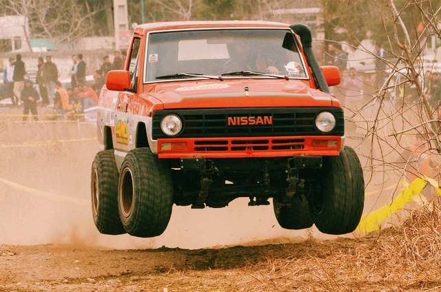 NISSAN patrol
