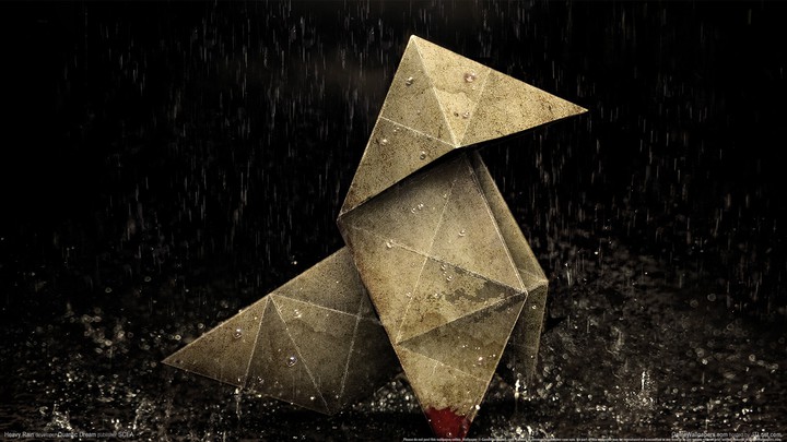 heavy rain