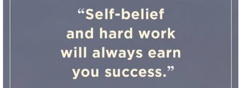 Believe in you