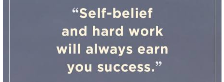 Believe in you